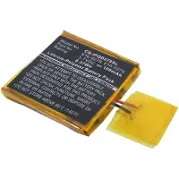 123accu iPOD Shuffle G2 1GB akku 100 mAh