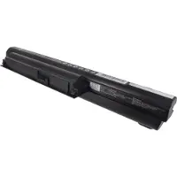 Cameron Sino Sony VAIO VGP-BPS22 ja VGP-BPL22 akku 6600 mAh - Musta