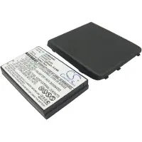 Cameron Sino tarvikeakku Motorola Droid X tehoakku erillisellä laajennetulla takakannella 2300 mAh