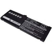 24hShop Apple Macbook Pro 15-tuumaa 2009 ja 2010 akku 7200 mAh musta