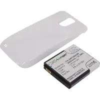 Cameron Sino Samsung Galaxy S Hercules tehoakku erillisellä laajennetulla valkoisella takakannella 2800 mAh