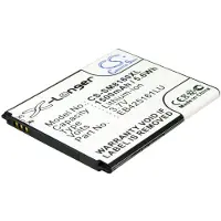 123accu Samsung Galaxy Ace 2 GT-I8160 Galaxy Trend GT-S7560 Trend Plus GT-S7580 yhteensopiva akku 1500 mAh - NFC Tuki