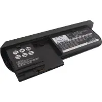 123accu Lenovo ThinkPad X220 Tablet ThinkPad X220i Tablet ThinkPad X220t akku 4400 mAh - Musta