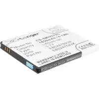 123accu Samsung SGH-i937 akku 1650 mAh