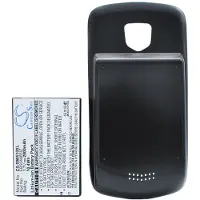 123accu Samsung SCH-I510 tehoakku erillisellä laajennetulla takakannella 2800 mAh