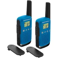 Motorola TLKR T42 Talkabout Blue