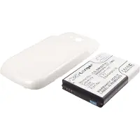 123accu Samsung SGH-I667 Focus 2 yhteensopiva tehoakku laajennetulla takakannella 3000 mAh