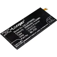 123accu LG BL-T23 X Cam 4G yhteensopiva akku 2500 mAh