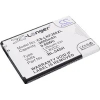 123accu LG G3 S Bello 2 Bello 2 Dual Bello II akku 2600 mAh