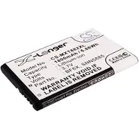 123accu tarvikeakku Motorola XT882 akku 1800 mAh