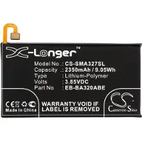 Cameron Sino Samsung Galaxy A3 2017 SM-A320FL akku 2350 mAh