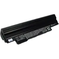 Cameron Sino Acer Aspire One D255 D262 722 One Happy One Happy2 yhteensopiva akku - 6600 mAh Musta