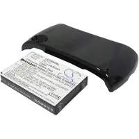 Cameron Sino SonyEricsson Xperia Play tehoakku erillisellä laajennetulla mustalla takakannella 2600 mAh