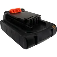 123accu Black&Decker LB20 Li-ion 20 V akku 1500 mAh