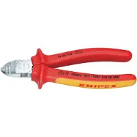 Knipex Vde Vinokeltaiset Pihdit Langanleikkurilla 160 Mm