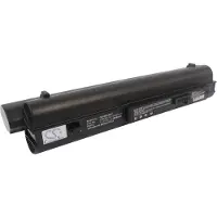 123accu Lenovo ideapad S10-2 akku 6600 mAh - Musta