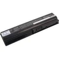 Cameron Sino HP TouchSmart tm2 akku 4400 mAh - Musta