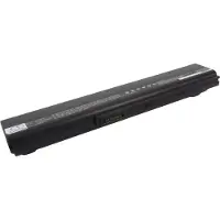 123accu Asus N82 akku 6600 mAh - Musta