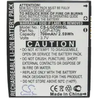 123accu LG GD580 GD580 Lollitop Akku 700 mAh