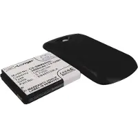 24.Se Samsung Galaxy Reverb SPH-M950 tehoakku erillisellä laajennetulla mustalla takakannella 3600 mAh