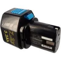 123accu Hitachi EB712S Ni-MH 7 2 V akku 3300 mAh