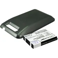 Cameron Sino LG LS840 LS840 Viper Tehoakku Laajennetulla takakannella 2400 mAh