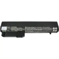 123accu HP EliteBook 2533t / 2530p Compaq Business Notebook nc2400 / 2400 / 2510p akku 4400 mAh