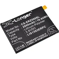 123accu Sony Ericsson Xperia Z5 akku 2800 mAh