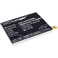 123accu LG Nexus 5X ja 5X Lite H790 H791 akku 2600 mAh
