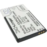 123accu Nokia BL-4UL yhteensopiva akku 1200 mAh