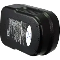 Cameron Sino Black&Decker A1712 Ni-MH 12 V akku 1500 mAh