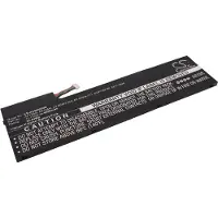 24hShop Acer Aspire M3 ja Aspire M5 akku 4850mAh / 53.84Wh mAh - Musta