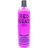Tigi Bed Head Dumb Blonde hoitoaine kemiallisesti käsitellyille hiuksille 750 ml