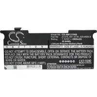 24.Se Apple Macbook Air 11 MC506 A1375 Unibody akku 4800 mAh musta"