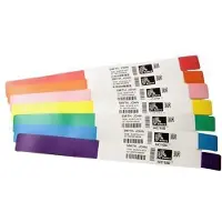 Zebra Z-Band Splash - vattentät armbandsetikett
