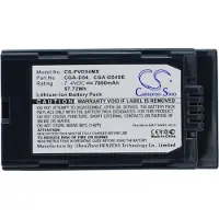 24.Se Panasonic CGA-D54 CGA-D54S CGA-D54SE akku 7800 mAh