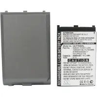 123accu Fujitsu Loox T800 Loox T810 Loox T830 tehoakku erillisellä takakannella 3060 mAh