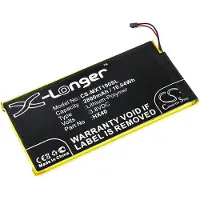 Cameron Sino tarvikeakku Motorola Moto X4 Moto X4 Dual SIM akku 2800mAh