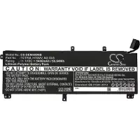 123accu Dell Precision M3800 XPS 15 9530? Akku 5400 mAh - musta