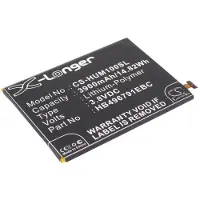 123accu Huawei Ascend Mate MT1-U0 MT1-U06 Akku 3900mAh / 3.8V mAh