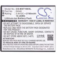 Cameron Sino Motorola Moto G4 Play ( GK40 ) akku 2700 mAh