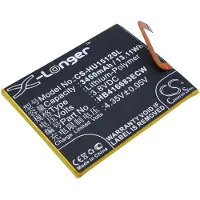 123accu Huawei Nexus 6P H1511 H1512 akku 3450 mAh
