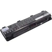 Cameron Sino Toshiba PABAS259 PABAS260 PABAS261 PABAS262 PABAS263 akku 4400 mAh - Musta