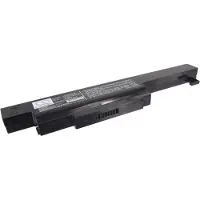 Cameron Sino Medion Akoya E4212 MD98039 MD98042 MD97823 akku 4400 mAh - Musta