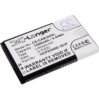 123accu CAT B30 akku 1200 mAh