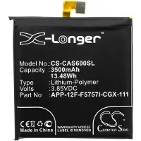 24.Se CAT S60 akku 3500 mAh