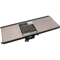 123accu Dell XPS 15z L511Z akku 4400mAH / 64Wh mAh - Musta