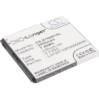 123accu ZTE N881F Akku 2000 mAh