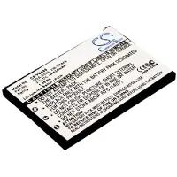 123accu Panasonic CGA-S003 CGA-S003A/ 1B CGA-S003E/ 1B VW-VBA05 yhteensopiva akku 530 mAh