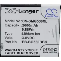 Cameron Sino Samsung SM-J500F / Galaxy J5 2015 / Galaxy J3 akku 2600 mAh